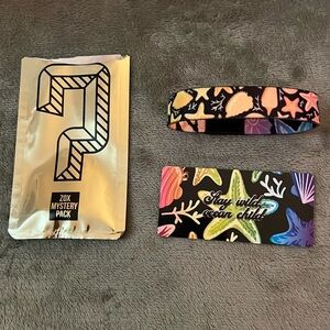 🆕 ZOX Wristband Goldie Mystery Pack Seashells Design Size Medium